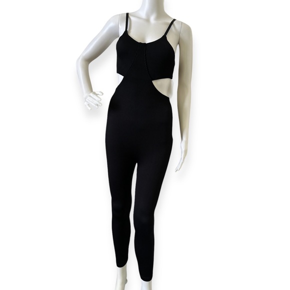 It Takes Nothing Cutout Seamless Jumpsuit - Picture 6 of 6